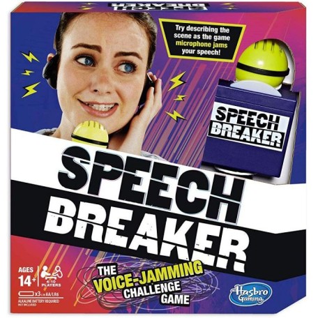 Speech Breaker Game