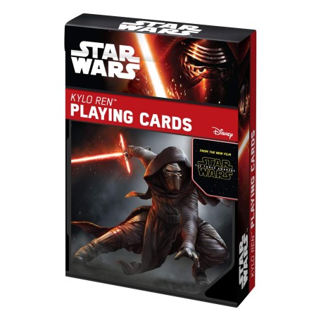 Star Wars - Kylo Ren Playing Cards